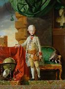 Johann Zoffany Portrait of Francis of Austria France oil painting artist